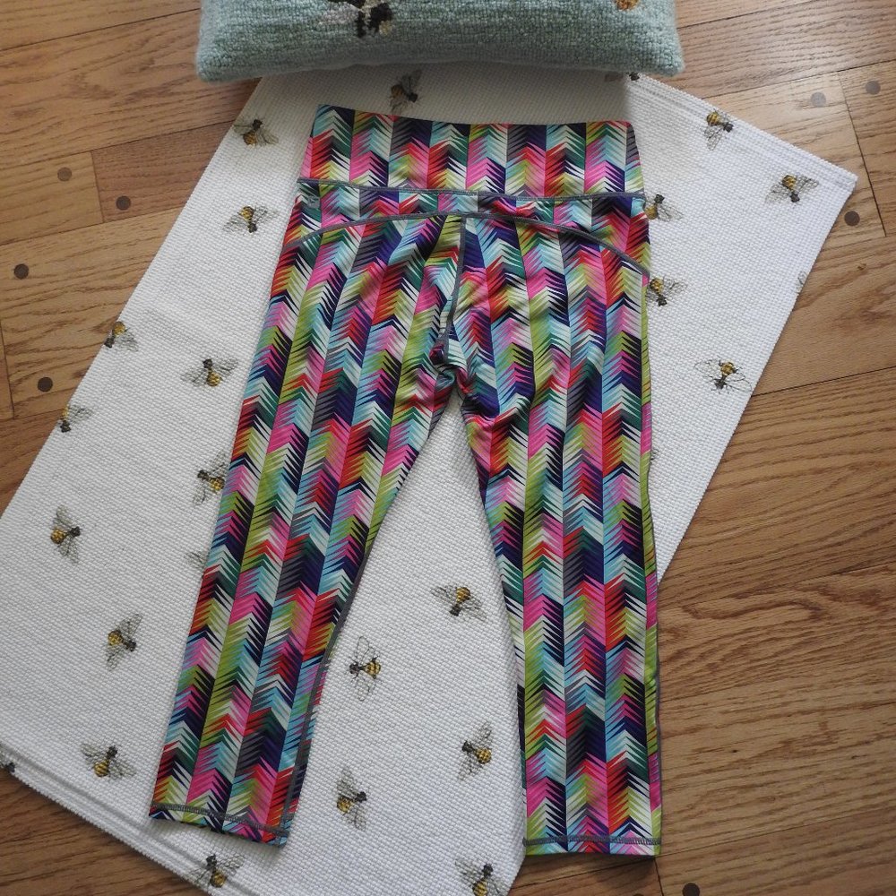 Fabletics Multi Color Pants Xs - image 2